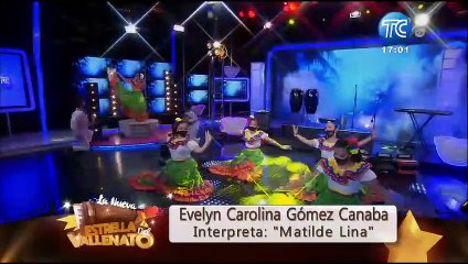 Evelyn Gómez en La Nueva Estrella del Vallenato | Final