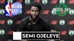 Semi Ojeleye on returning to Celtics