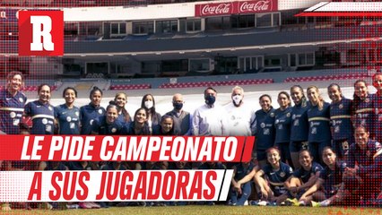 Emilio Azcárraga le pidió el campeonato a las jugadoras de América Femenil