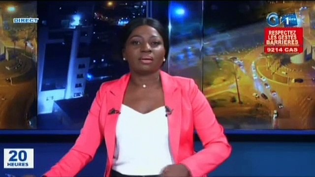 RTG - Echange entre l’Ambassadeur de Russie au Gabon et le Ministre de la Promotion des investissements