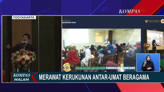 Kepala BPIP Tekankan Pentingnya Merawat Kerukunan Antar-Umat Beragama