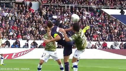 Les plus beaux buts de Zlatan Ibrahimovic au PSG