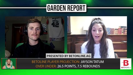 BOL: Jayson Tatum Over/Unders