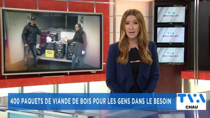 TVA Nouvelles CHAU 18H 2 Décembre 2020