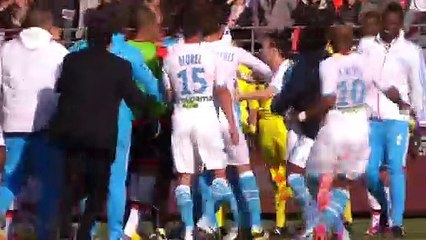 Fabien Audard gifle Mathieu Valbuena