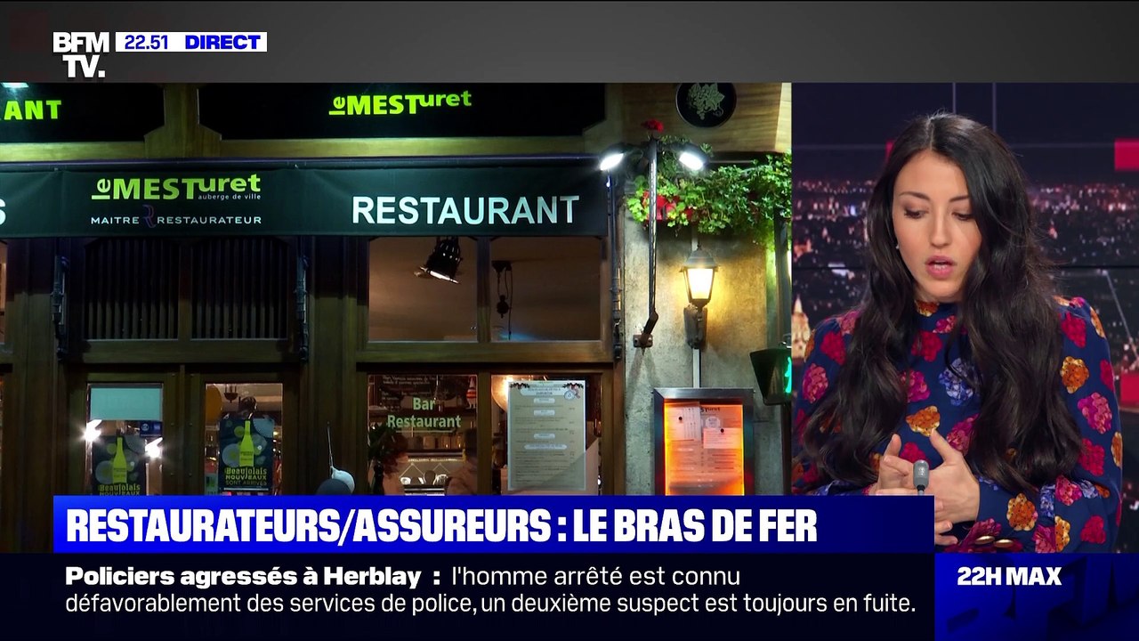 Le plus de 22h Max: Le bras de fer entre restaurateurs et assureurs - 02/12