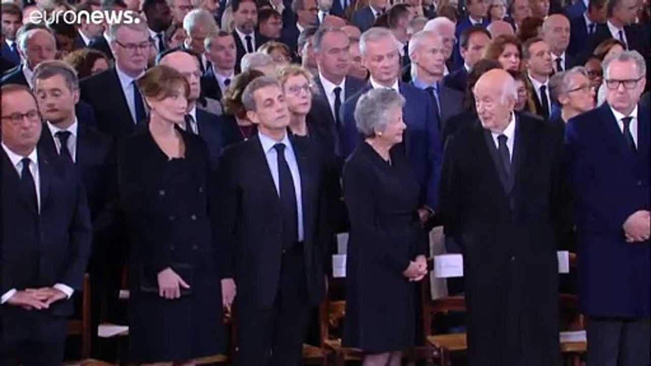 Frankreichs Altpräsident Giscard d'Estaing ist tot