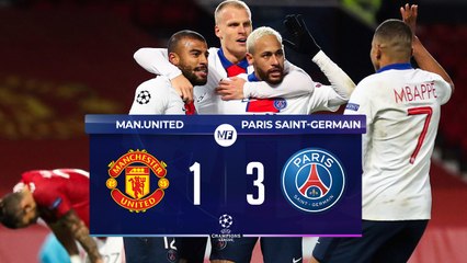 MANCHESTER UNITED - PARIS SAINT-GERMAIN : LE RÉSUMÉ ET LES TOPS/FLOPS