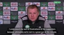 Lennon ’hurt’ by Celtic fans backlash