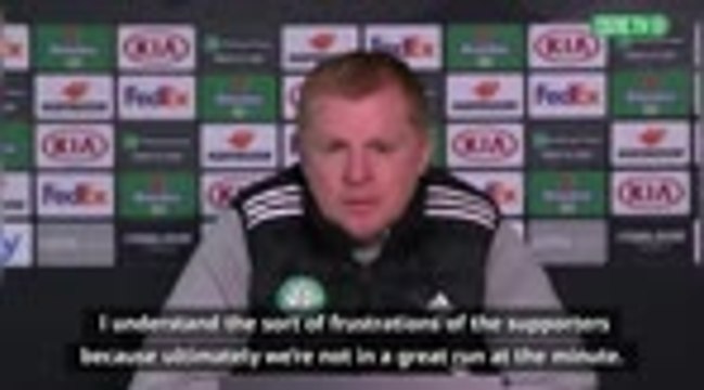 Lennon ’hurt’ by Celtic fans backlash