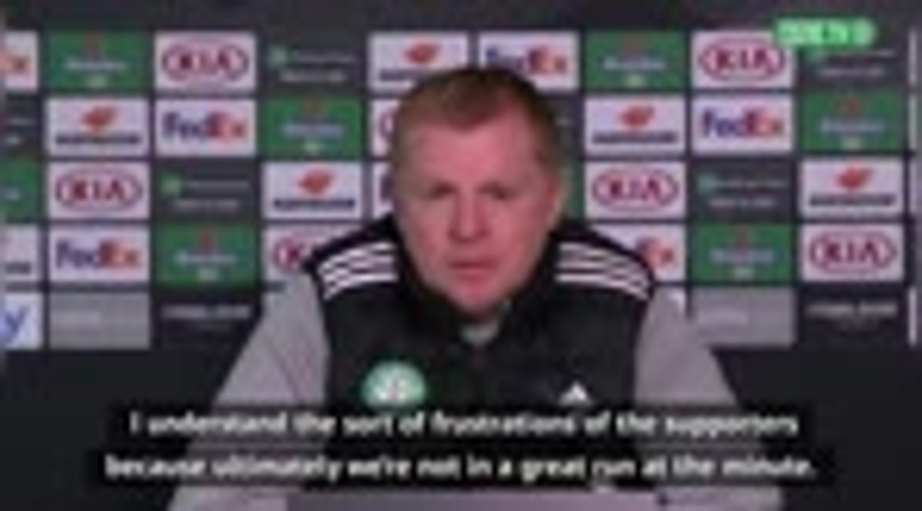Lennon ’hurt’ by Celtic fans backlash