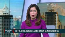 Detik-detik Banjir Lahar Dingin Gunung Semeru