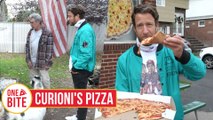 Barstool Pizza Review - Curioni's Pizza (Lodi, NJ) Bonus Petting Zoo