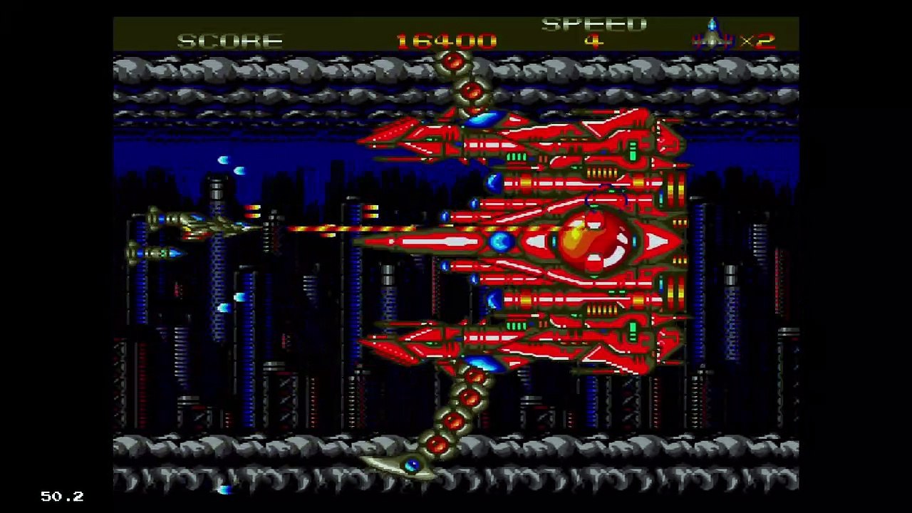 XDR "X-Dazedly-Ray" (Genesis/Sega Mega Drive) All Bosses (No Death)
