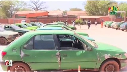 RTB - Opération coup de poing : Saisie d’une centaine de Taxi utilisant du Gaz Butane