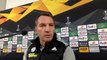 Brendan Rodgers admits Leicester players need rest ahead of UEL