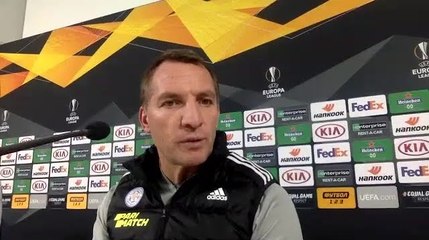 Télécharger la video: Brendan Rodgers admits Leicester players need rest ahead of UEL