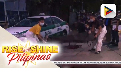 Taxi driver, patay sa pamamaril sa Elliptical Road, QC