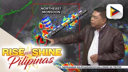 PTV INFO WEATHER: Binabantayang LPA, kasalukuyang matatagpuan sa Poblacion, Albay
