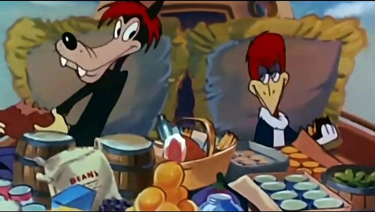 The Wolf Beats Woodpecker