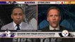 Stephen A. won't call the Steelers a Super Bowl threat if Robert Griffin III beats them - First Take