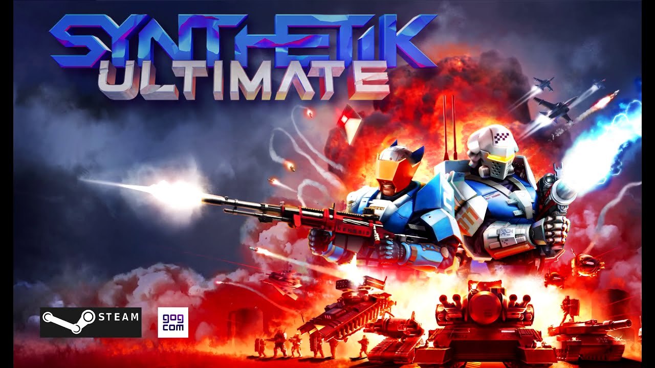 SYNTHETIK ULTIMATE - Official Announcement Trailer