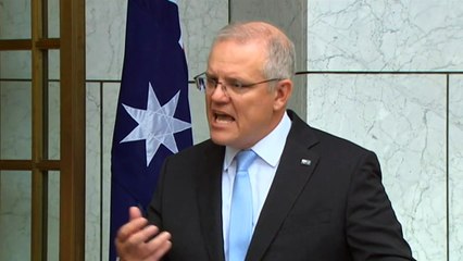Morrison backs scientists in vaccination process