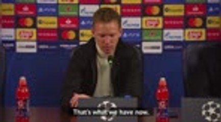 Nagelsmann ready for 'final' against Man United