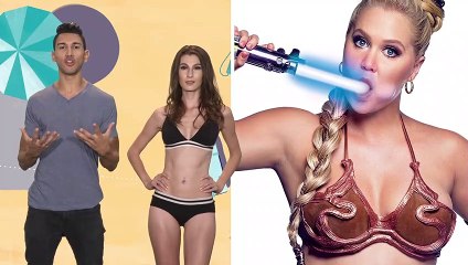 [BIKINI NEWS] India News - Amy Schumer was asked to show her tits