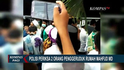 Mahfud MD Marah! Rumah Ibunda Digeruduk Orang Tak Dikenal, Ini Cuitan Twitternya