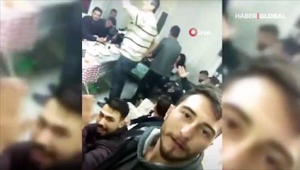 Salgın yokmuş gibi eğlendiler! Sosyal medyada tepki yağdı