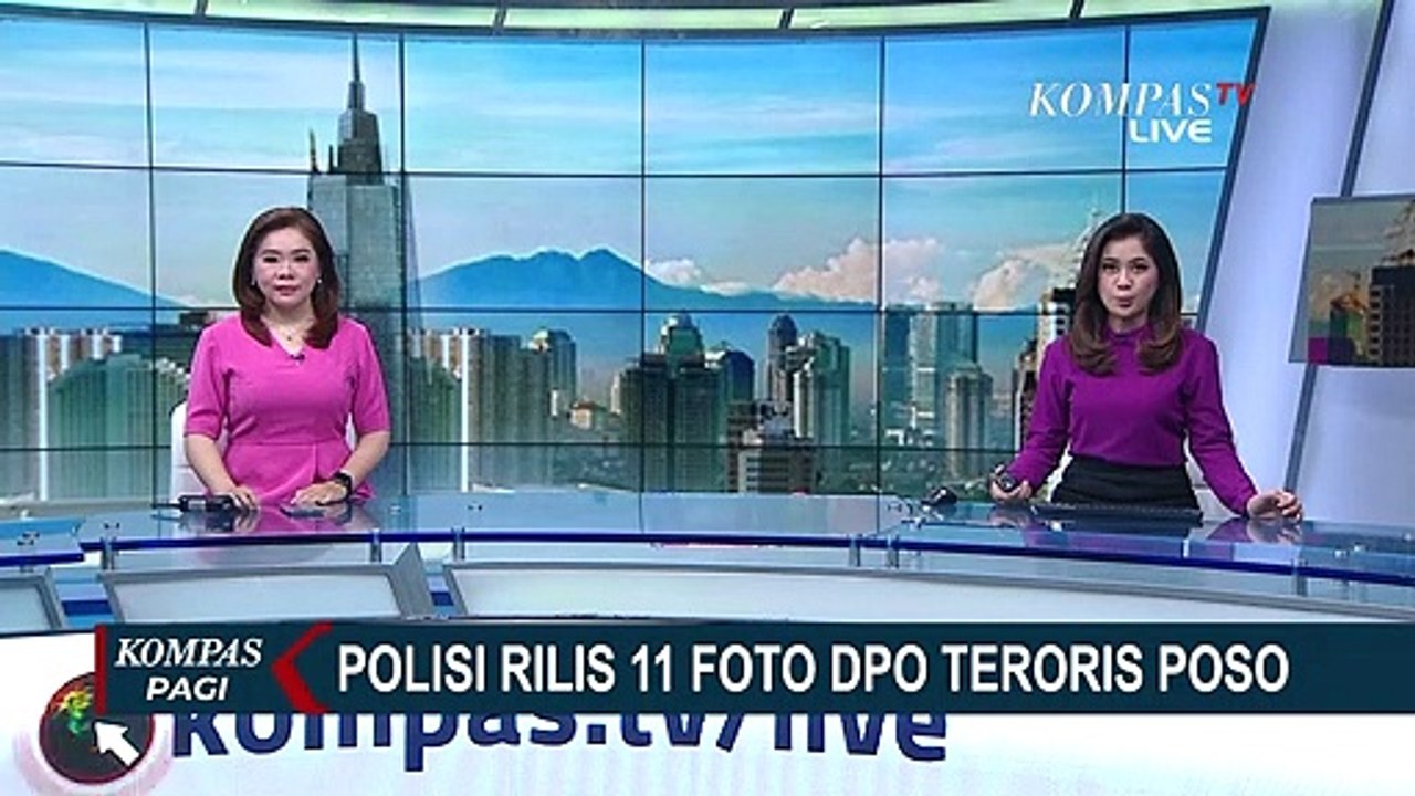 Polisi Rilis 11 Foto DPO Teroris Poso Kelompok MIT