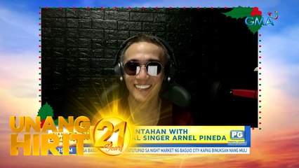 Unang Hirit: Christmas Kantahan with Arnel Pineda!