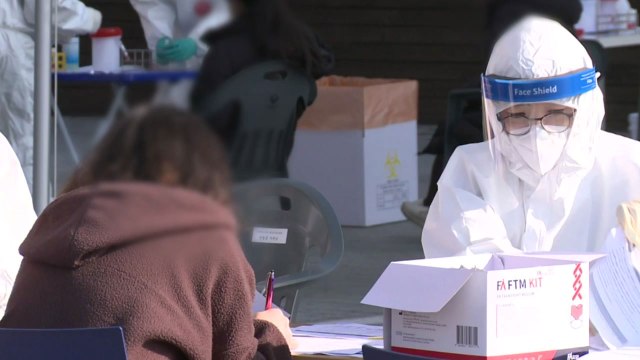 [뉴스라이브] '수험생 49만 명' 초유의 코로나 수능... 이번 주말 중대 갈림길 / YTN