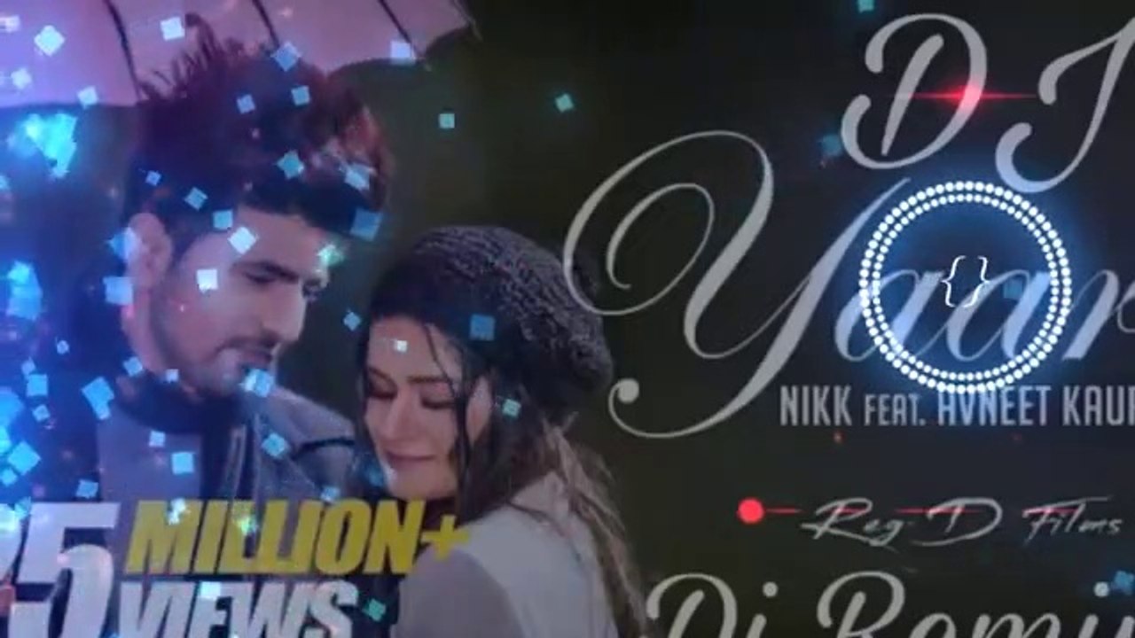 Yarri official dj remix song with hard bass। new avneet kaur song।।
