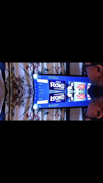 ROKU settings with mirror ripple effect vertical IGTV l special effects l how to