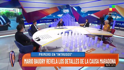 Baudry: "Cuando murió Maradona, Dieguito lloraba dormido"