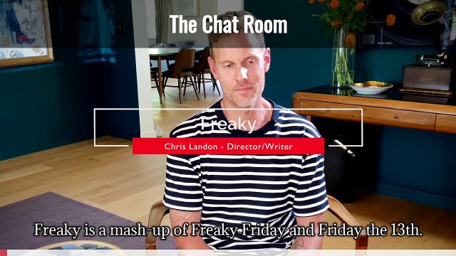 Freaky: Chris Landon - Director-Writer (Captioned)