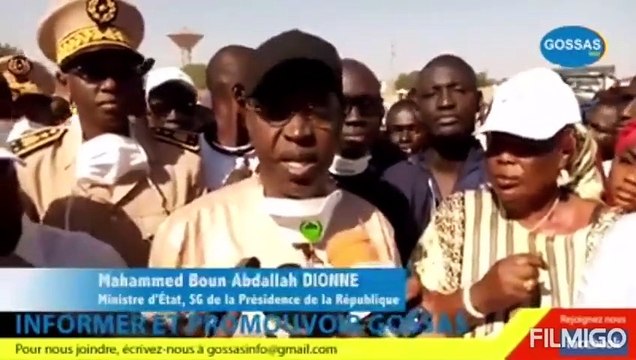 BËSSUB SÉTAL dans le département de Gossas. « Dionne nous a dit…Restons mobilisés derrière le Président »