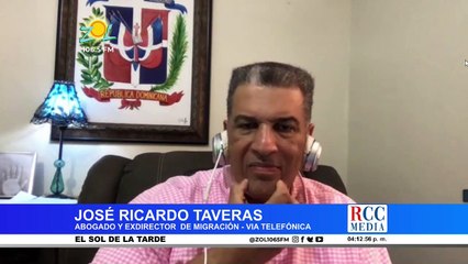 Jose Ricardo Taveras analiza la situación social y económica que vive Haití