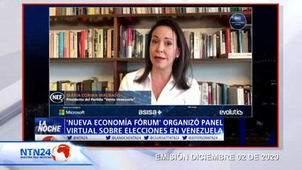 Venezuela, la lucha por la democracia: Foro de ‘Nueva Economía Fórum’