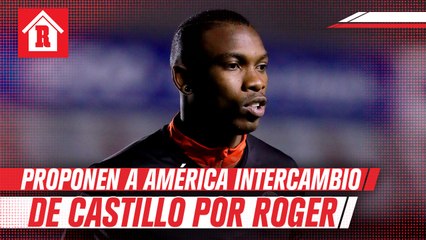 Xolos ofrece a las águilas un intercambio de Fabián Castillo por Roger Martínez