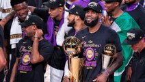 Lebron Signs Two-Year Extension With Lakers