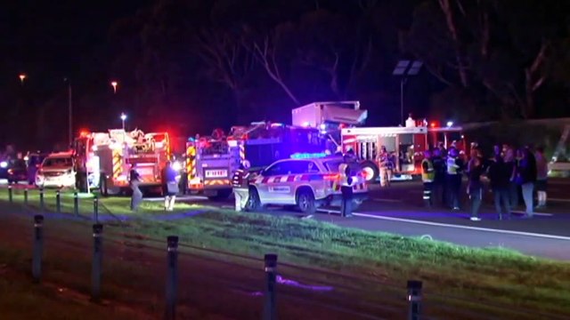 Truck driver pleads guilty to causing deaths of 4 police