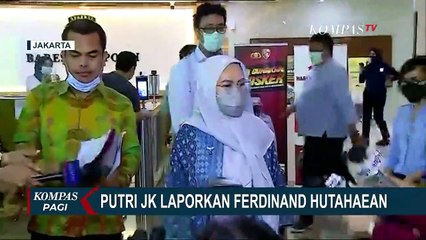 Putri JK Laporkan Ferdinand Hutahaean