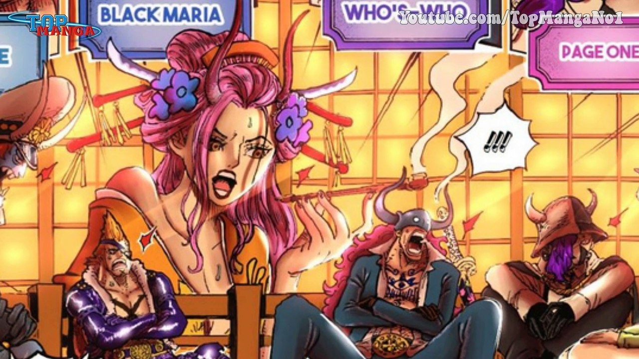 [Giả thuyết]: Con người Black Maria – Kiếp nạn Sanji – Sức mạnh của Kaido