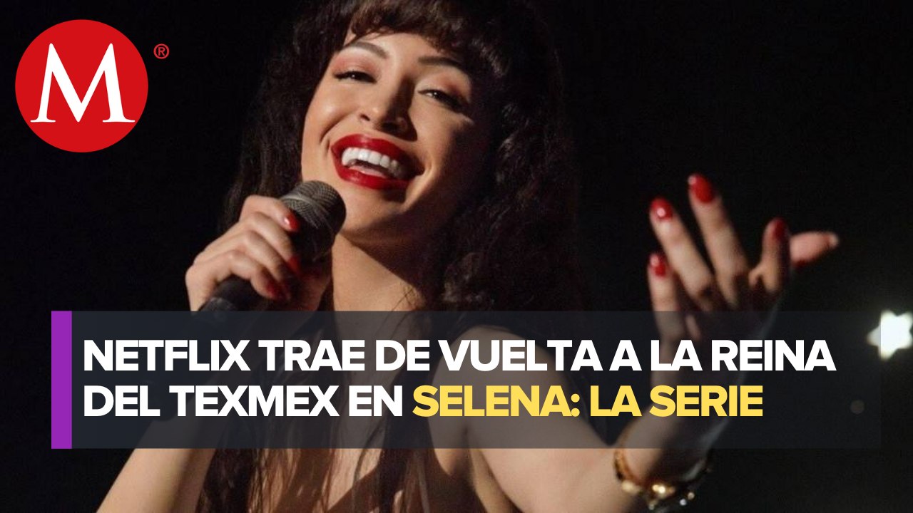 Así será "Selena" en Netflix, la serie de la reina del tex-mex  | M2, con Susana Moscatel