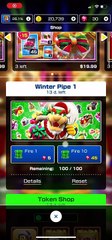 Mario Kart Tour - Winter Tour Pipe Pull