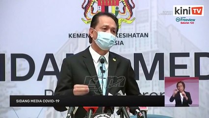 KKM_ Dakwaan kesesakan di hospital kerana Covid-19 tidak benar (1)