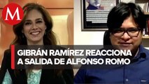 No descartaría que hubiera más cambios en el gabinete: Gibrán Ramírez